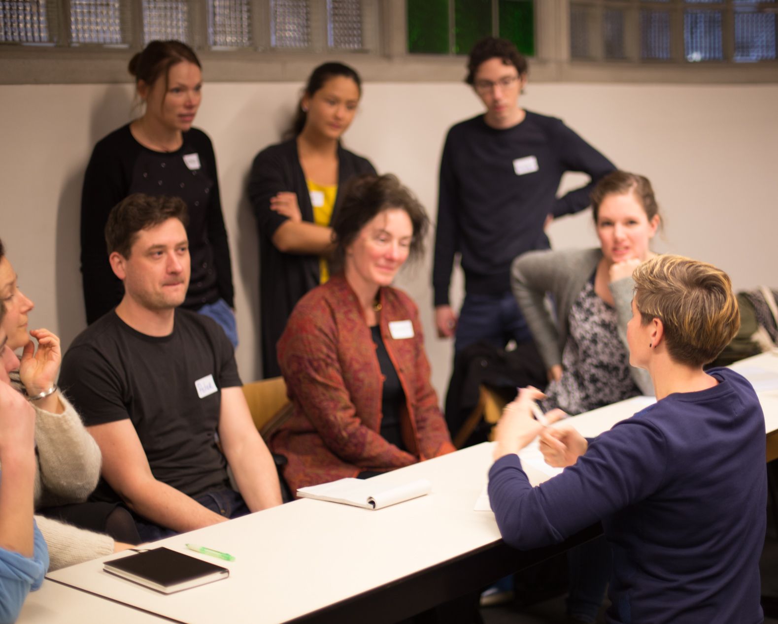 Groep docenten reageert op en smoesje